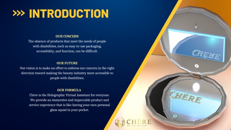 Cheré – screenshot 2