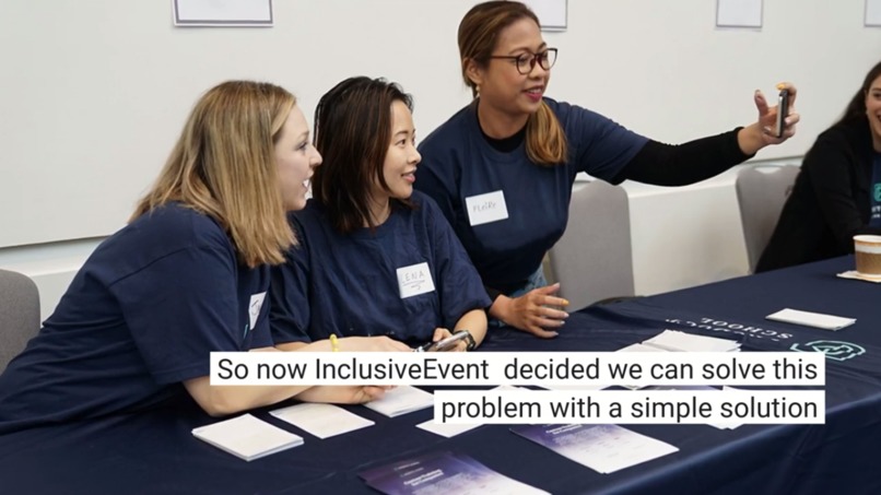 Inclusive-Events App  – screenshot 3