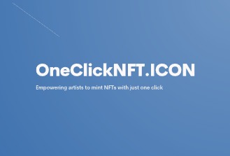 OneClickNFT.ICON – screenshot 1