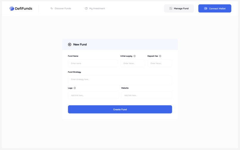 DefiFunds – screenshot 5