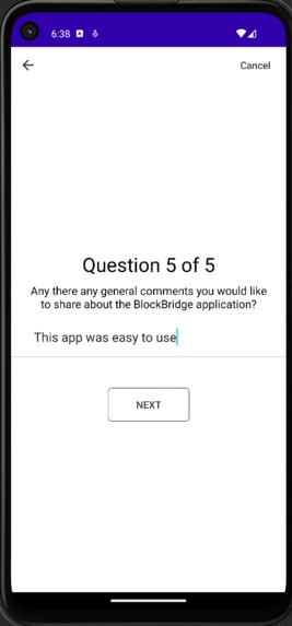 Surveyr: Microtransaction product surveys on the XRP network – screenshot 5