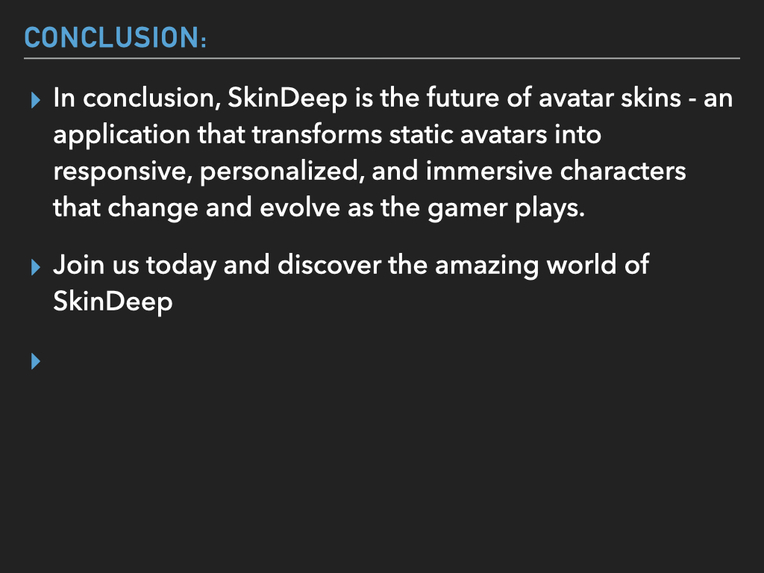 SkinDeep™ – screenshot 1