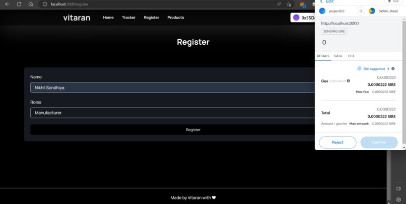Vitaran – screenshot 2