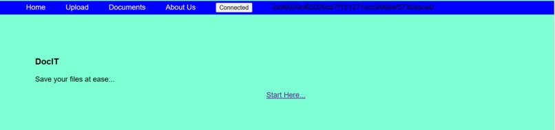 DocIT – screenshot 2