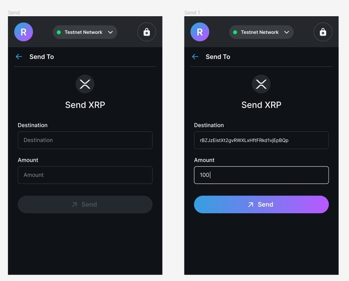Ripple Injectable Wallet – screenshot 3