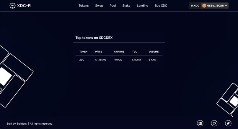 XDC Fi – screenshot 7