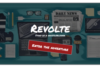 Revolte - An interactive novel to onboard Web2 users to Web3