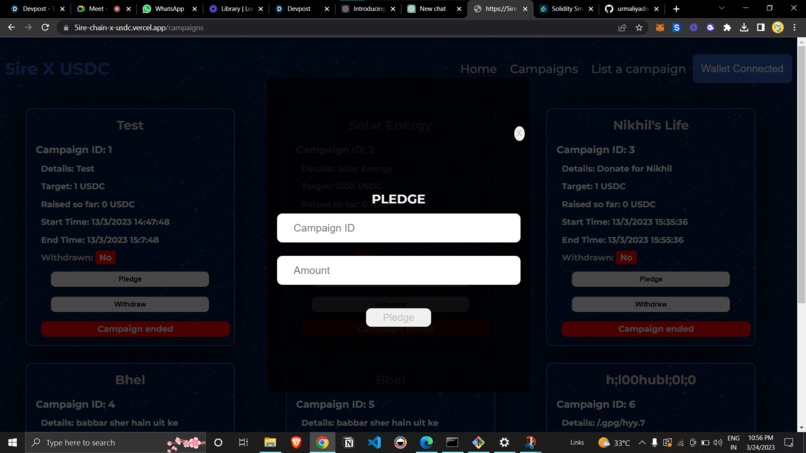 5ire X USDC – screenshot 3