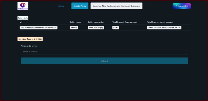 RadInsurance – screenshot 5