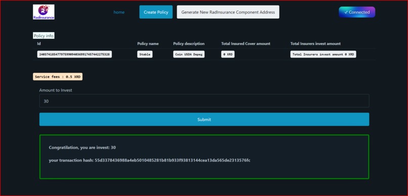 RadInsurance – screenshot 6