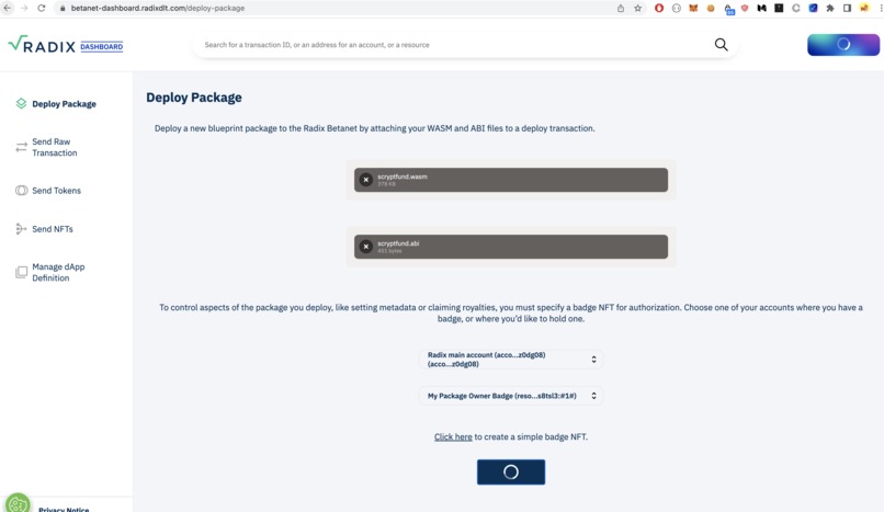Peer Lend - Scrypto lending marketplace  – screenshot 5