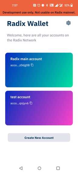 Peer Lend - Scrypto lending marketplace  – screenshot 4