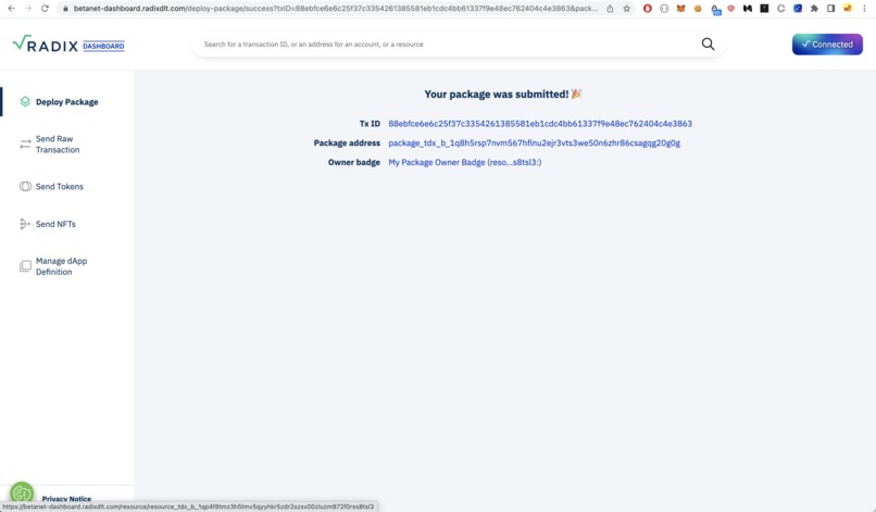 Peer Lend - Scrypto lending marketplace  – screenshot 7