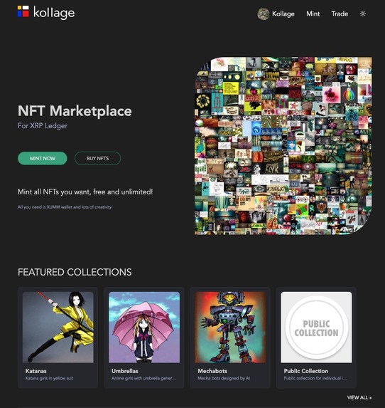 Kollage – screenshot 1