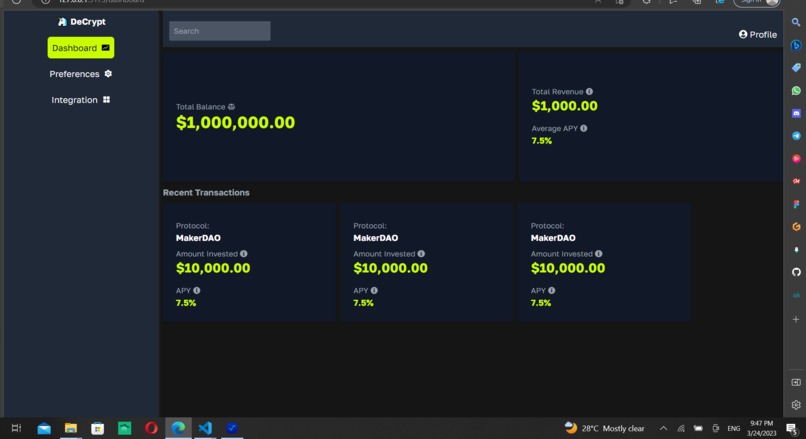 Investor Companion – screenshot 5