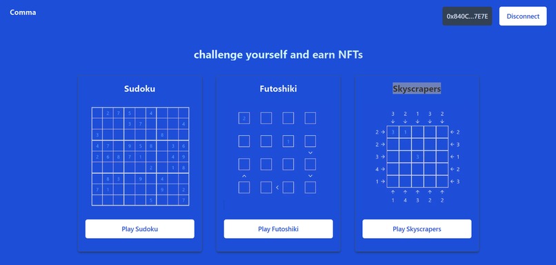 Comma – screenshot 1