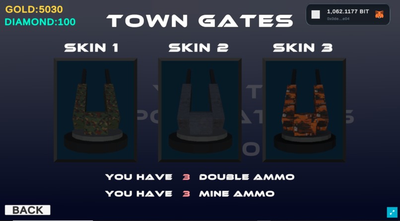 Town Gates – screenshot 2