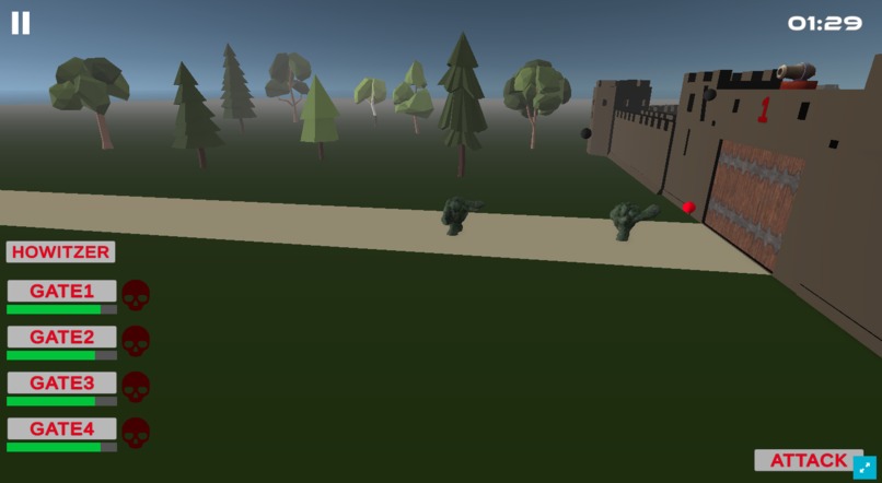 Town Gates – screenshot 3