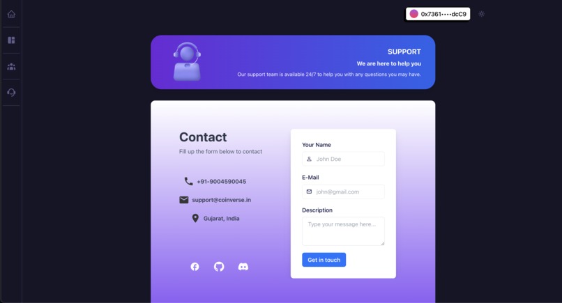 coinverse – screenshot 8