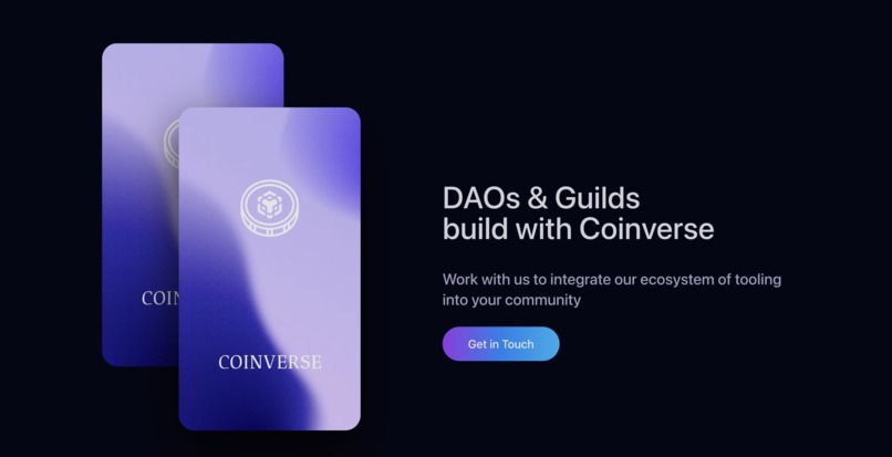 coinverse – screenshot 2