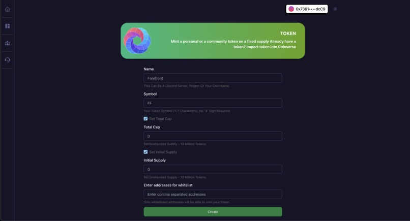 coinverse – screenshot 5