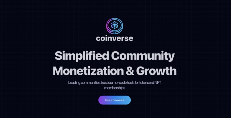coinverse – screenshot 1