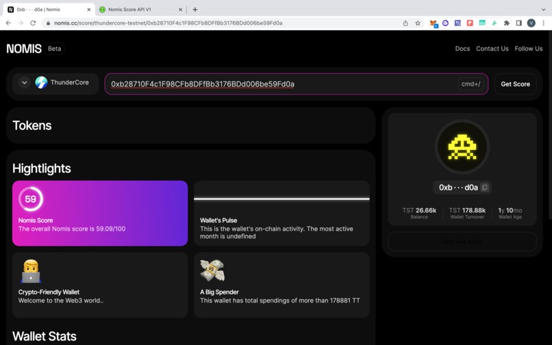 Nomis <> ThunderCore – screenshot 1