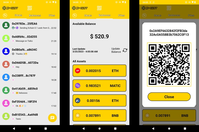 X-Chat – screenshot 2