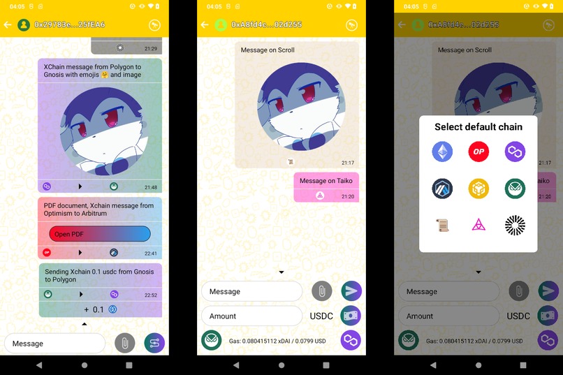 X-Chat – screenshot 3