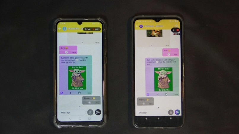 X-Chat – screenshot 1