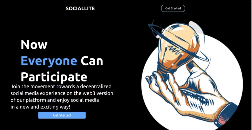 SocialLite – screenshot 1