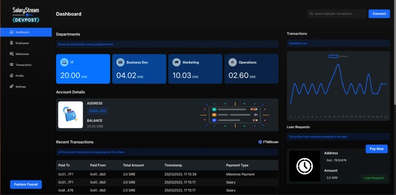 SalaryStream – screenshot 1
