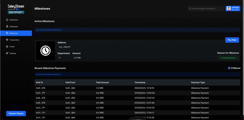 SalaryStream – screenshot 3