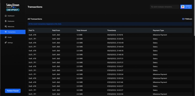SalaryStream – screenshot 4