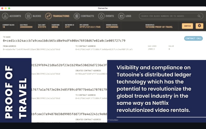 Tatooine Tourism Token: Proof-of-Travel – screenshot 28