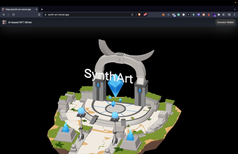 Synthart – screenshot 1