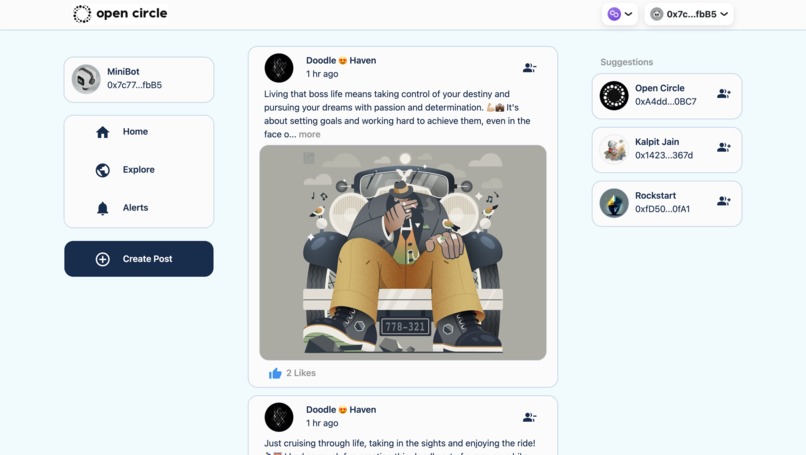 Open Circle – screenshot 1