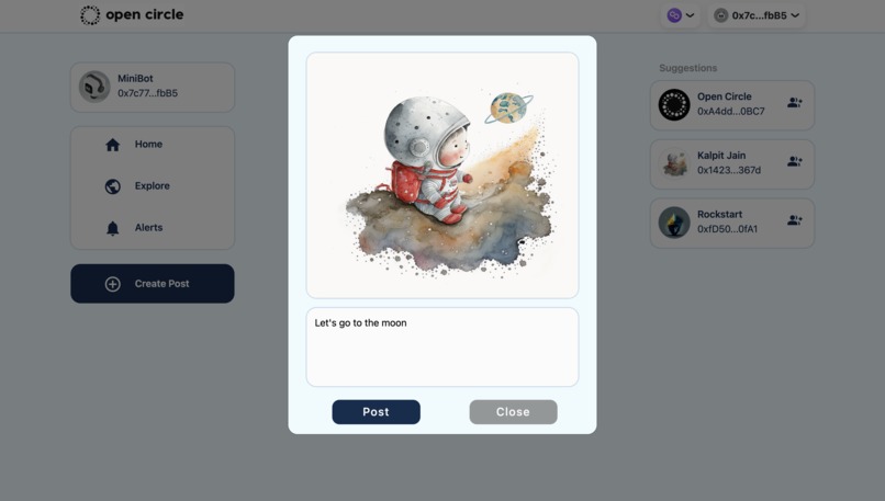 Open Circle – screenshot 2