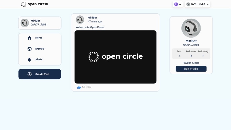 Open Circle – screenshot 3