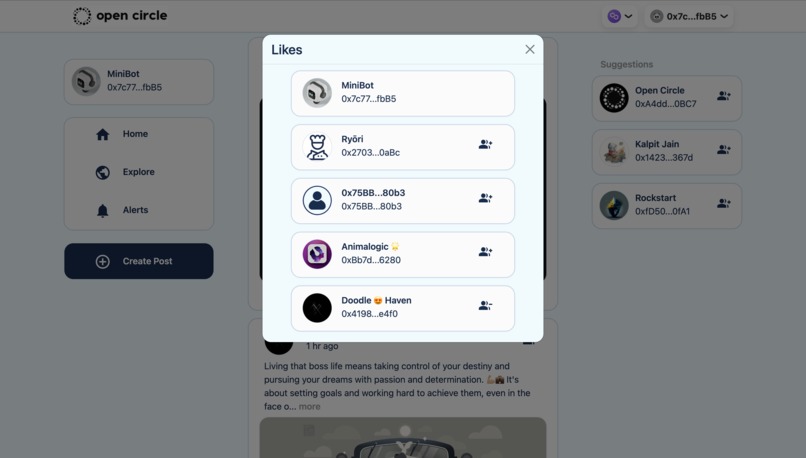 Open Circle – screenshot 4