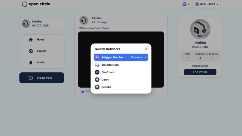 Open Circle – screenshot 5