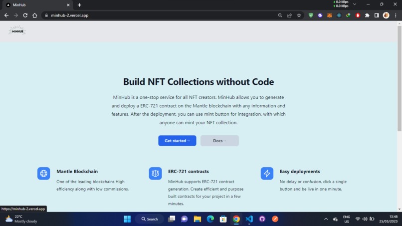 MinHUB – screenshot 1