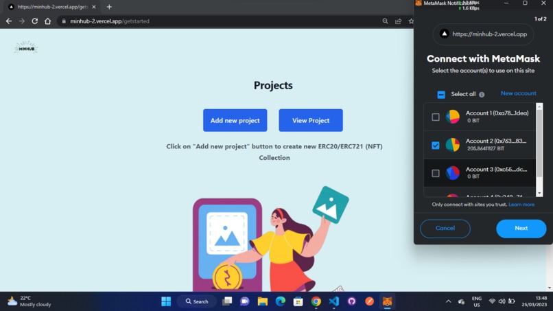 MinHUB – screenshot 3