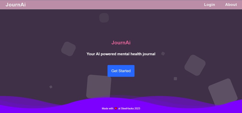JournAi – screenshot 1