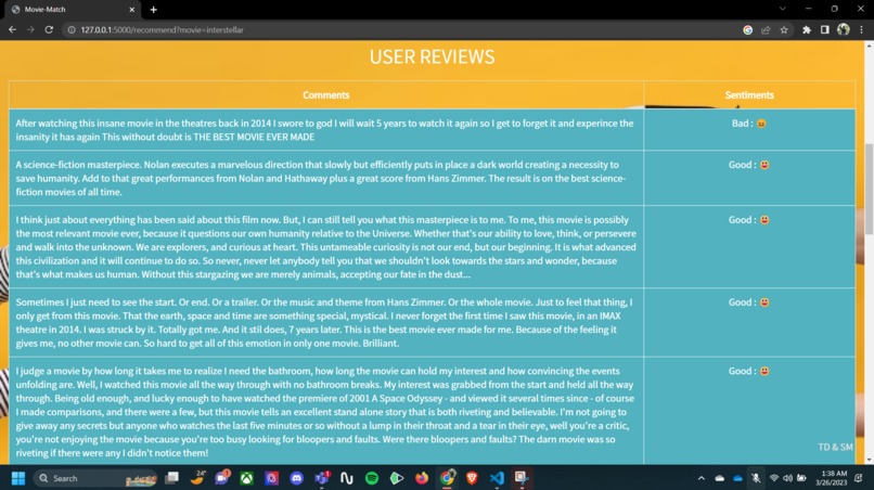 Movie-Match – screenshot 4
