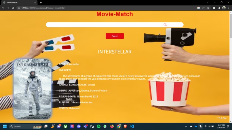 Movie-Match – screenshot 3