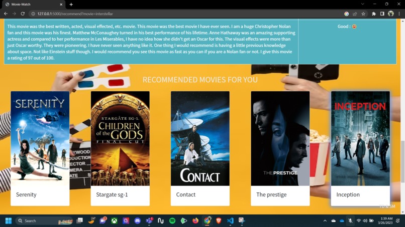 Movie-Match – screenshot 5