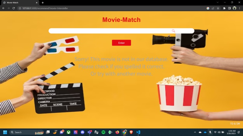 Movie-Match – screenshot 2
