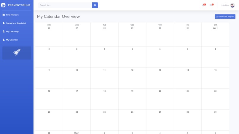 ProMentorHub – screenshot 5