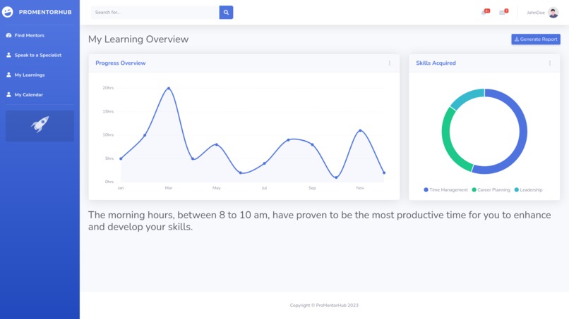 ProMentorHub – screenshot 4
